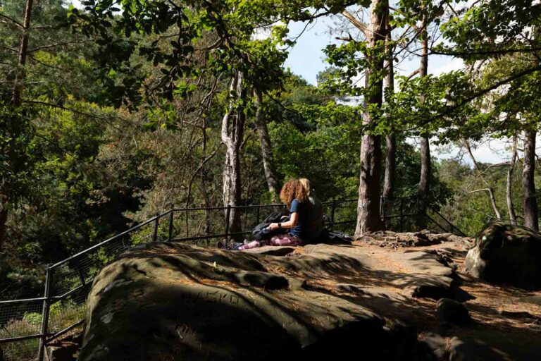 Picnic en randonnée