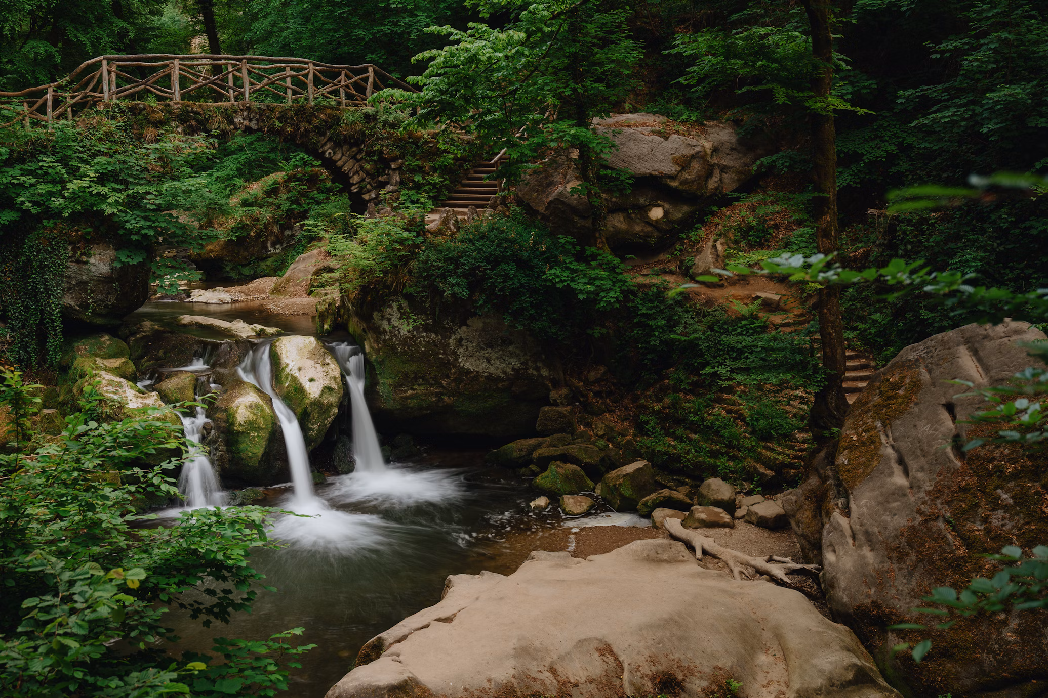 cascade